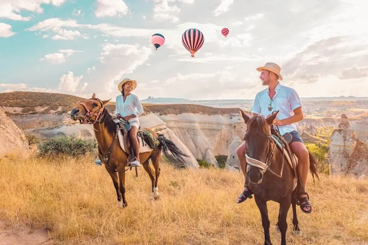 Horseback Riding (Cappadocia Horse Safari)
