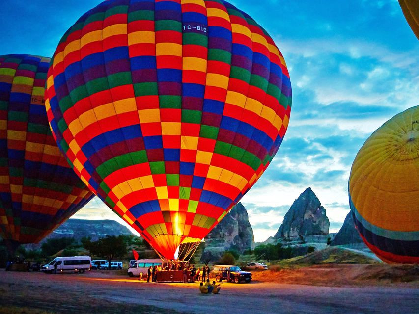Hot Air Balloon Ride
