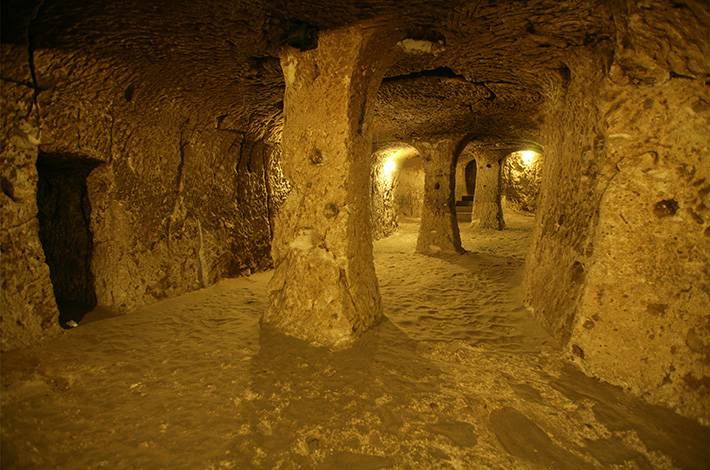 Underground City Tour